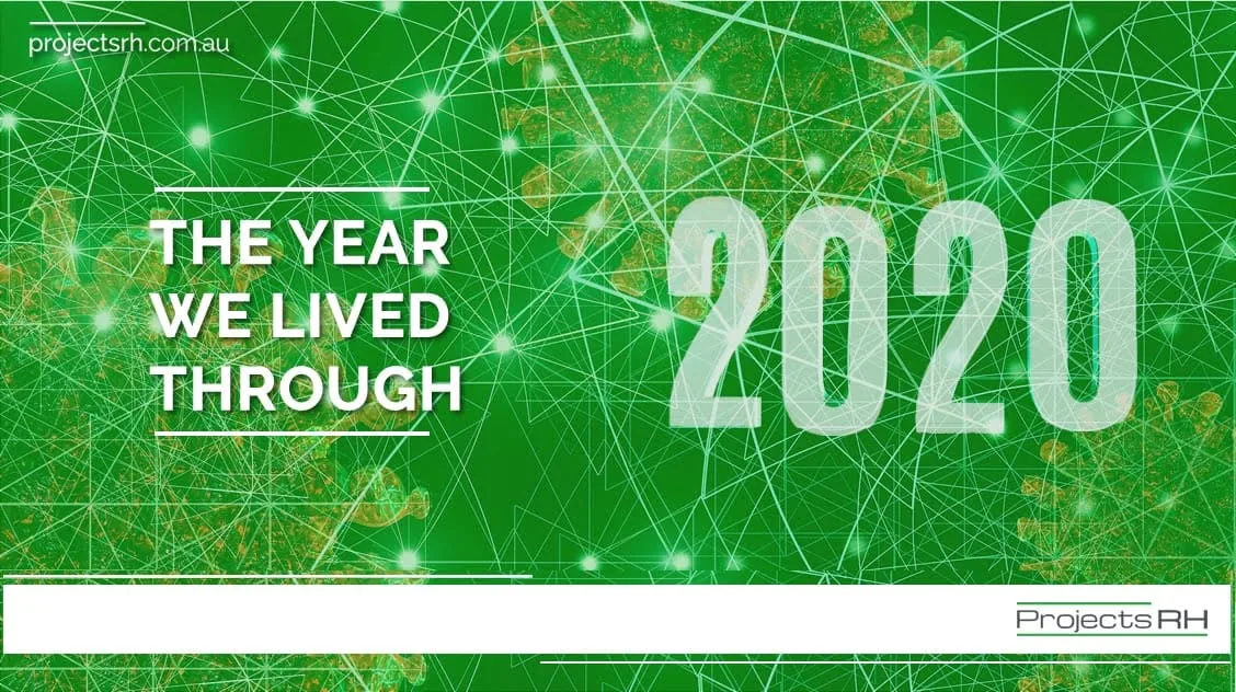 2020: The Year We Lived Through