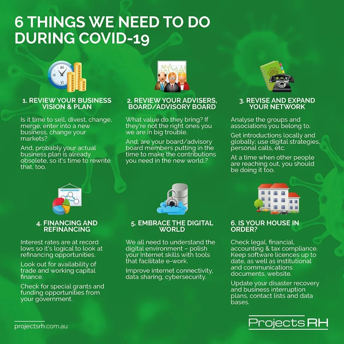 6 Things we need to do during Covid-19