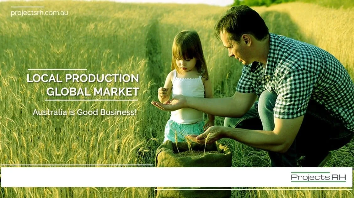 Australian provisions are great business that feed the world
