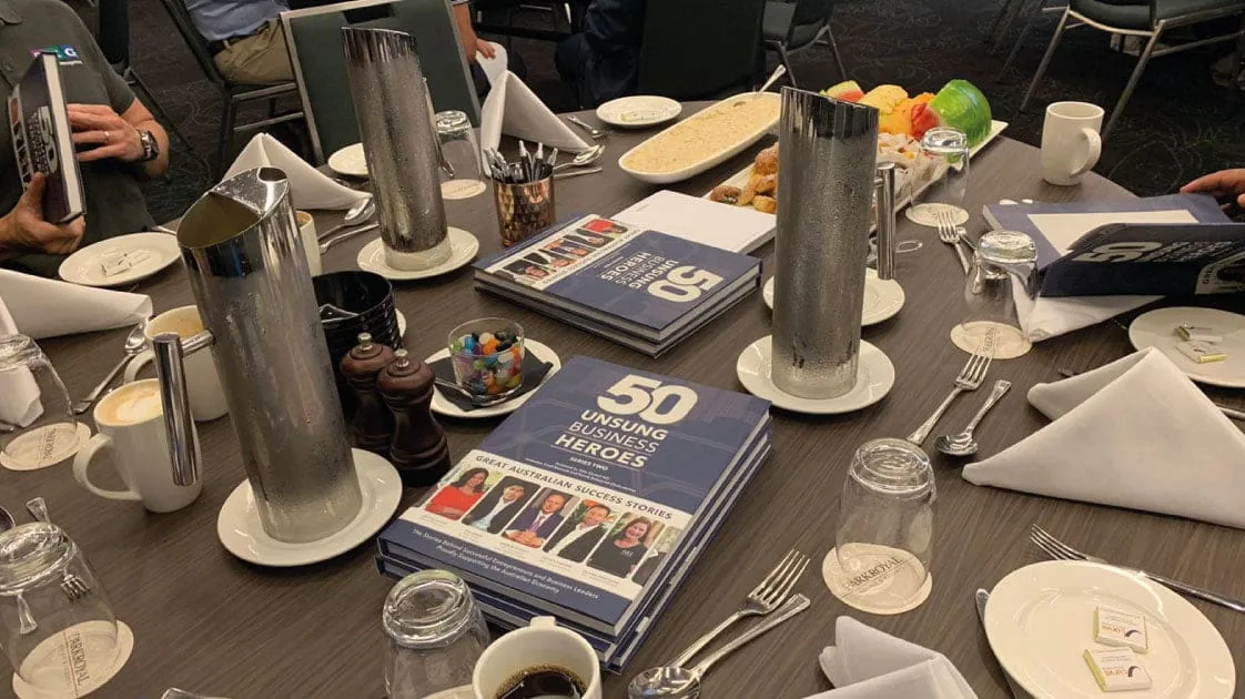 Day street breakfast meeting