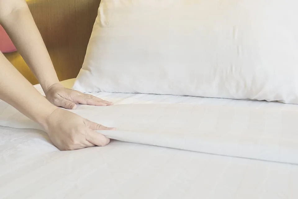 Making the Bed