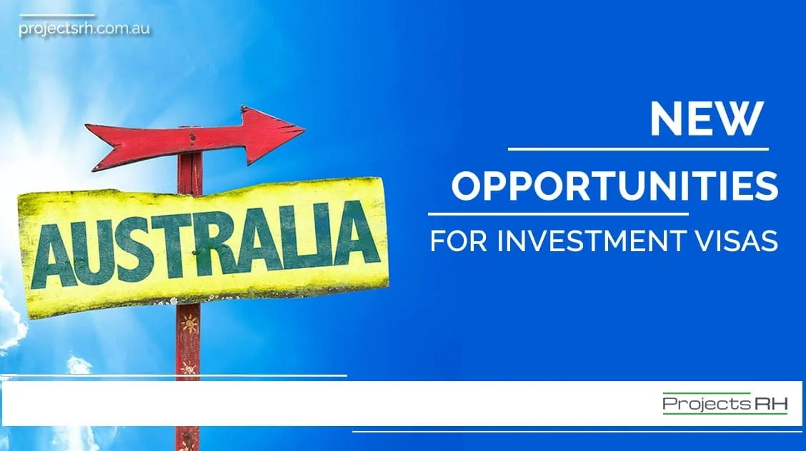 New opportunities for investment visas