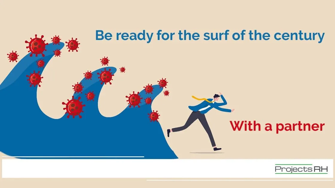 Be the first mover and get ahead of the tsunami