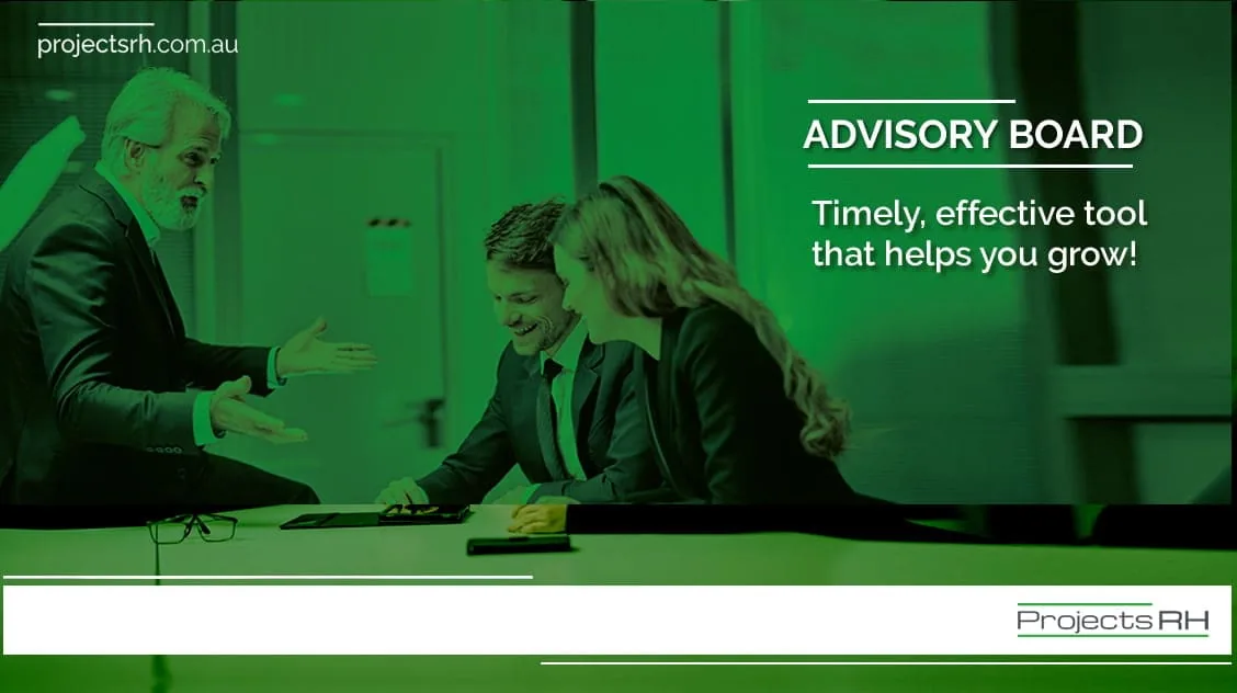 Project-based advisory board: economical, timely and strategic tool