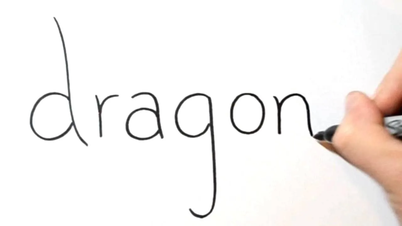 Take a letter Dragon