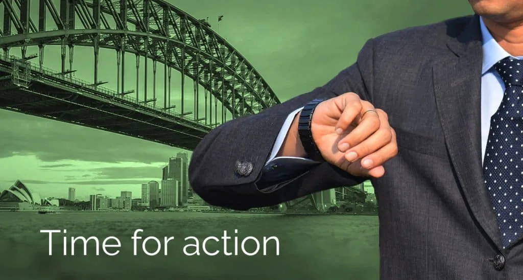 Yes! Invest and live in Australia