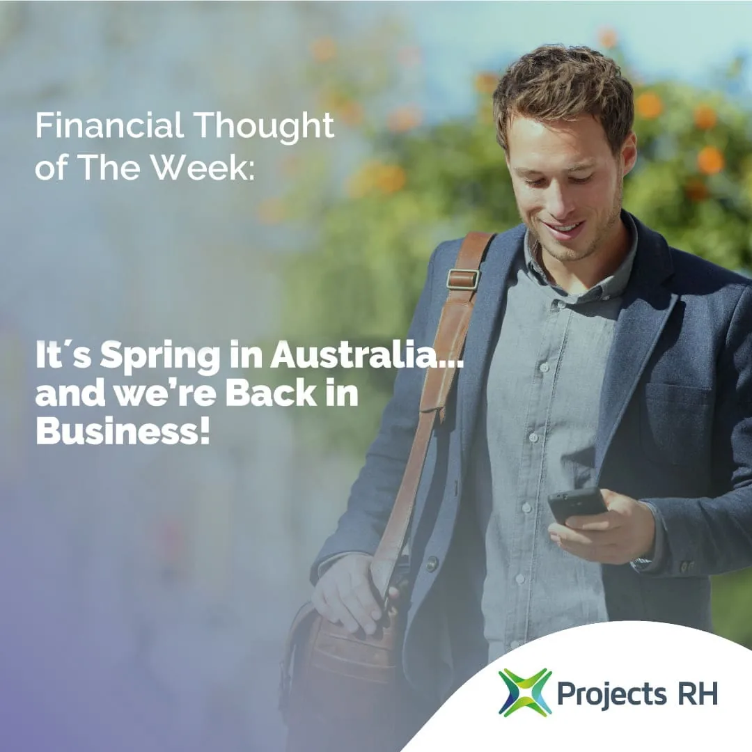 We’re Back, with a spring in our step
