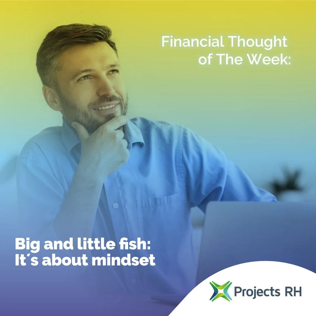 Big fish and little fish