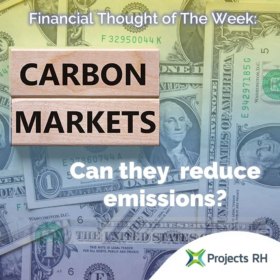 Can carbon markets really reduce emissions?