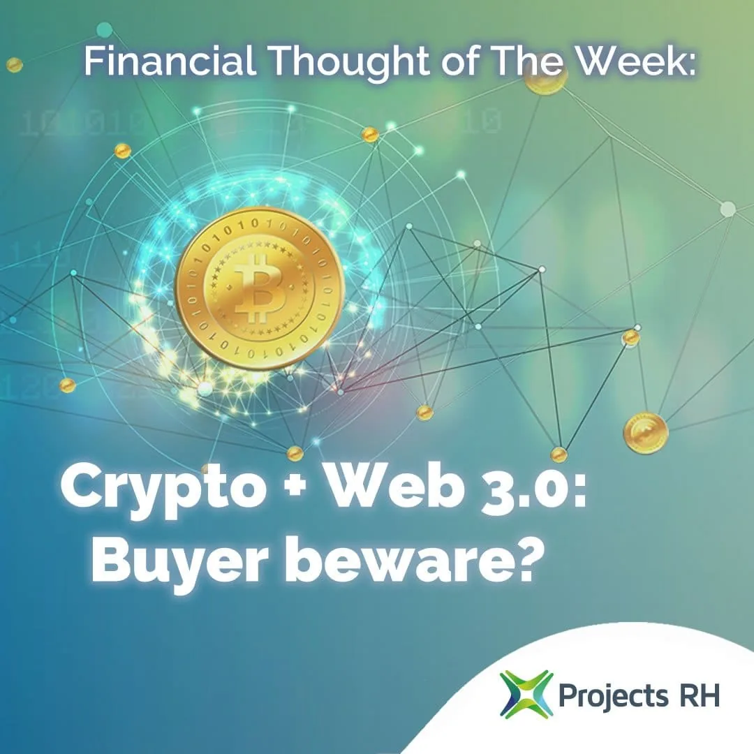 Crypto the currency of Web 3.0 – Stable or buyer beware?