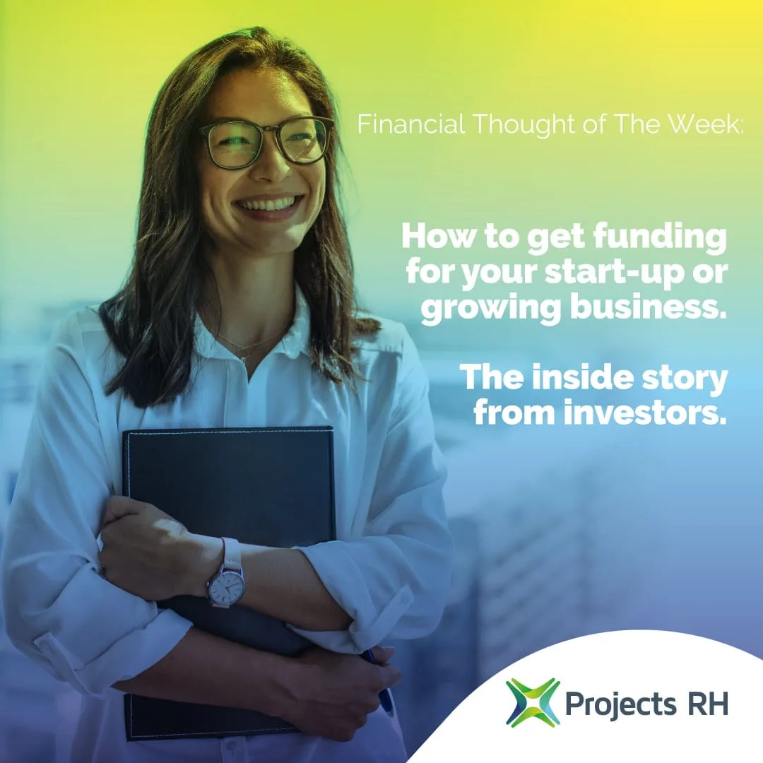 What investors want to see before funding your project