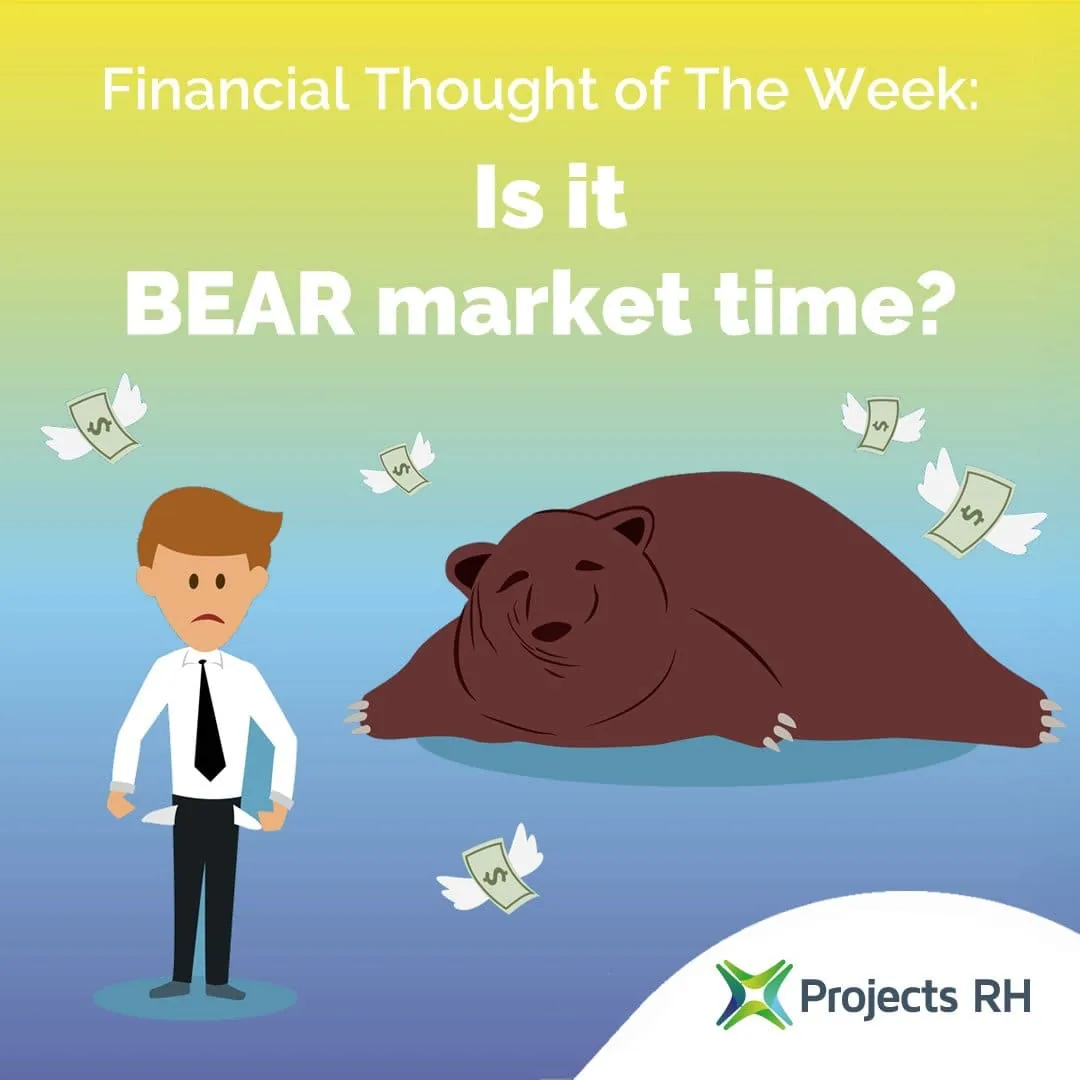 Is Bear market time near?