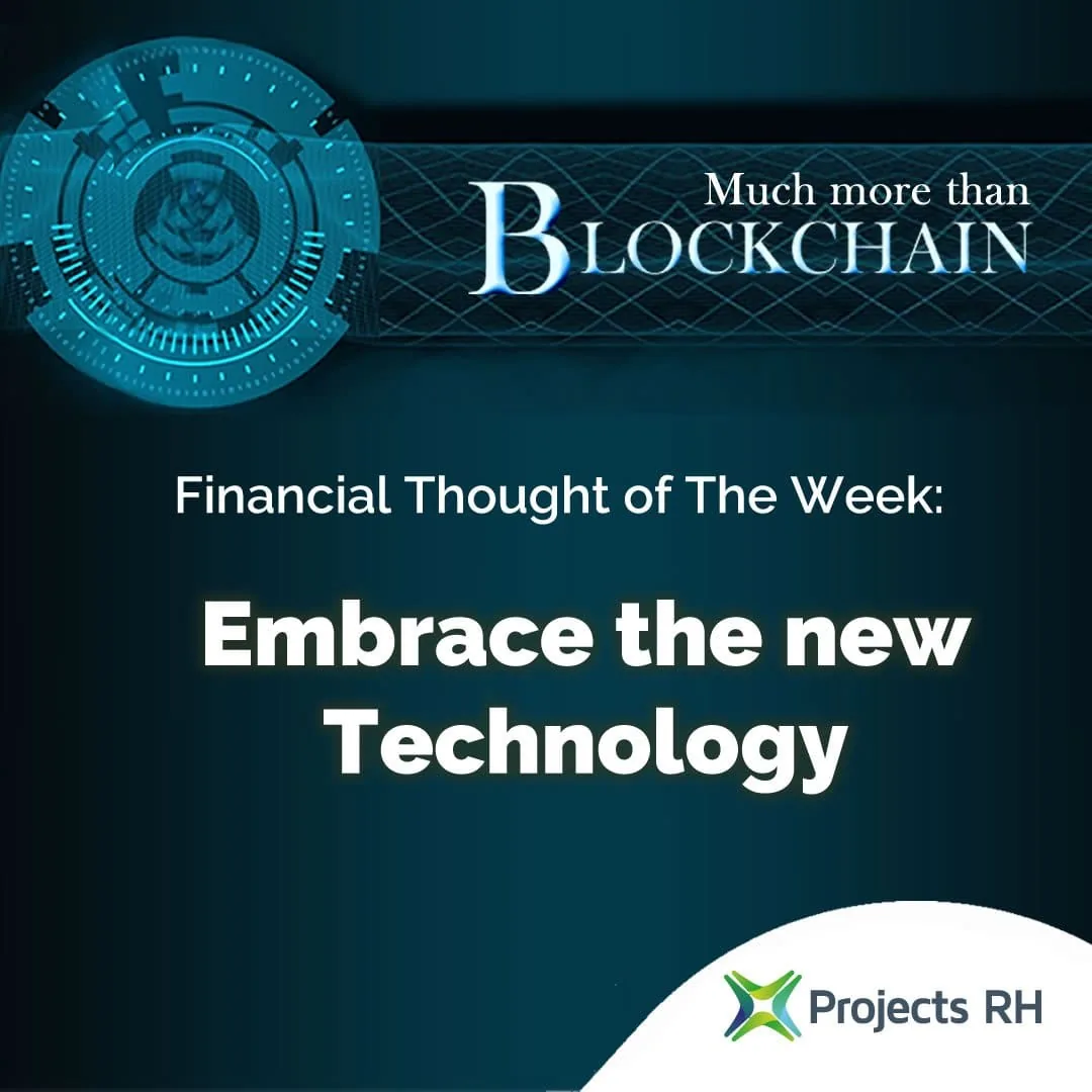 Embrace the new technology. Seize the new economic reality