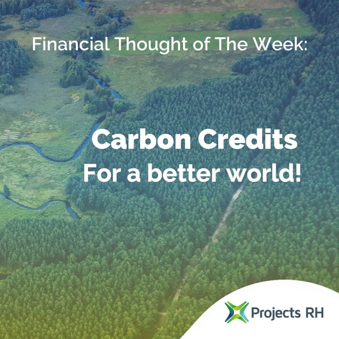 Carbon Credits for a Better World!