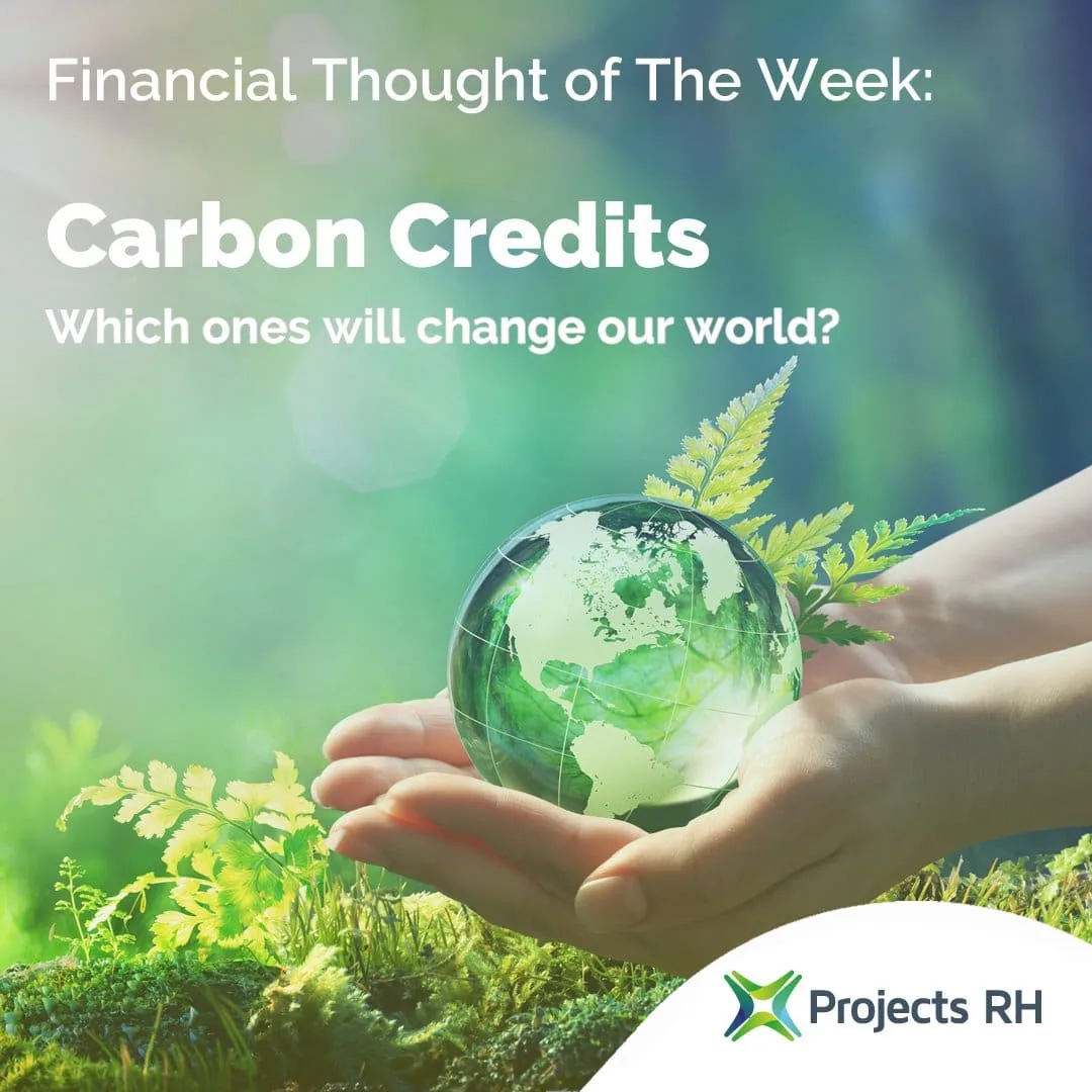 Carbon Credits that Will Change our World