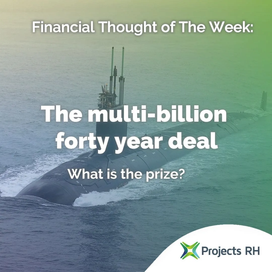 Nuclear Subs: The Prize is Technology Transfer