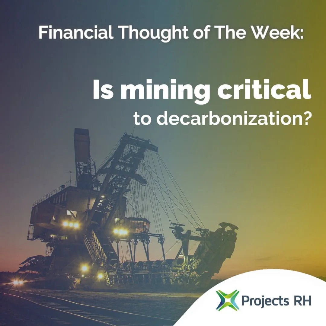 Mining is back as front-page news