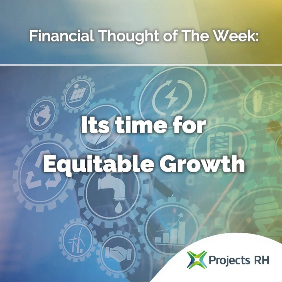 A Time for Equitable Growth