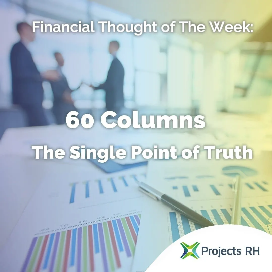 60 Columns to Make or Break your Project