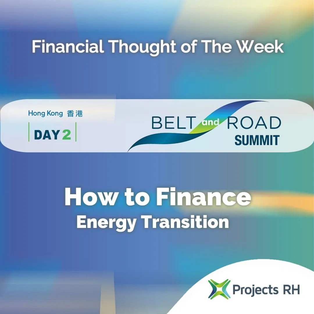 Financing Energy Transition – A Theme of Belt and Road 2023