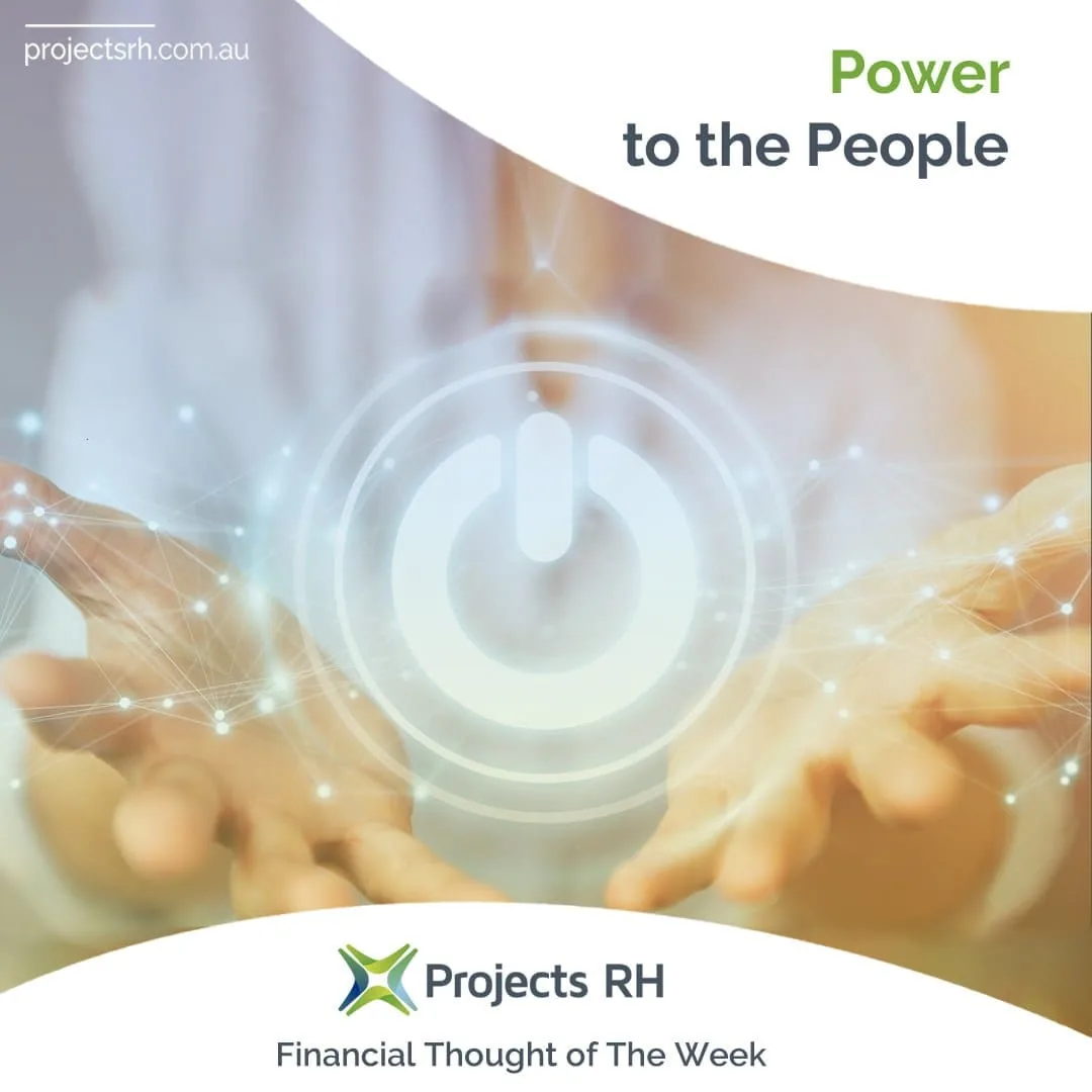 Hooray, an energy policy!Power to the People