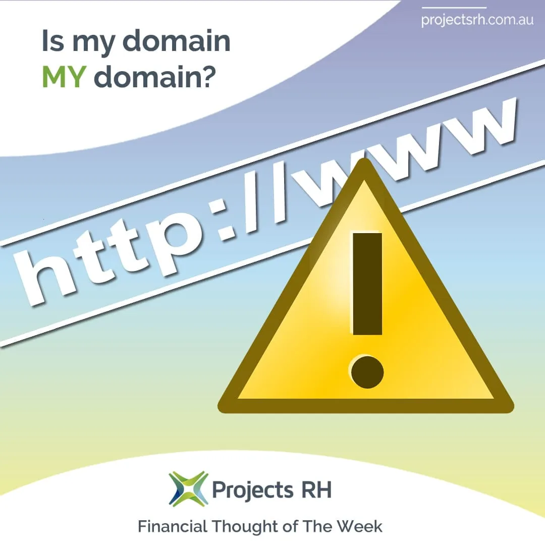 Domain Drama: When your domain isn’t yours