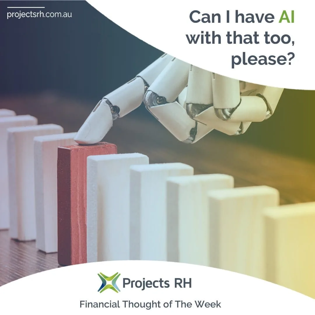 Can I have AI with that too, please?
