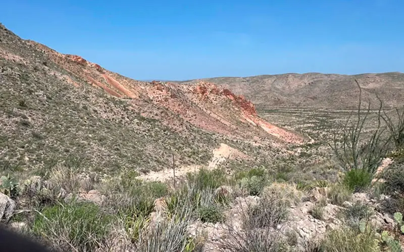 Texas First Metals mineral exploration - Projects RH