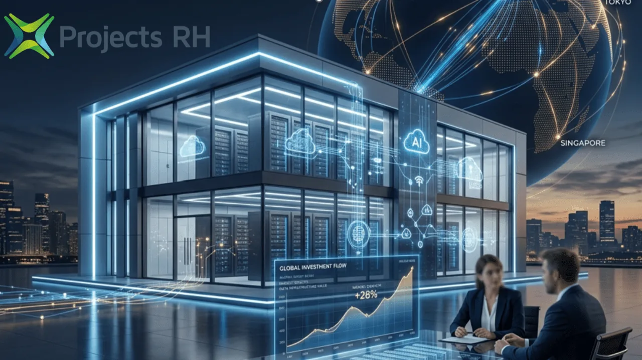 Data Centers as the New Core Infrastructure: Investment Opportunities in a Capital Ready Market